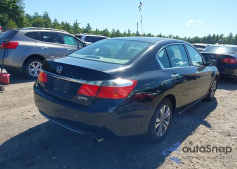 2014 Honda Accord Lx z USA, uszkodzony, nr VIN 1HGCR2F32EA180598